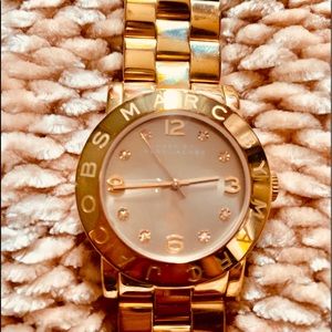 Marc by Marc Jacobs Rose Gold Watch